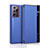 Funda de Cuero Cartera con Soporte Carcasa N01 para Samsung Galaxy Note 20 Ultra 5G Azul