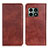 Funda de Cuero Cartera con Soporte Carcasa N01P para OnePlus 10 Pro 5G Marron