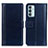 Funda de Cuero Cartera con Soporte Carcasa N02P para Samsung Galaxy M13 4G Azul