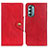 Funda de Cuero Cartera con Soporte Carcasa N03P para Motorola Moto G Stylus (2022) 5G Rojo