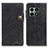 Funda de Cuero Cartera con Soporte Carcasa N03P para OnePlus 10 Pro 5G Negro