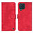 Funda de Cuero Cartera con Soporte Carcasa N03P para Samsung Galaxy M32 4G Rojo
