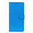 Funda de Cuero Cartera con Soporte Carcasa N04 para Huawei P40 Azul Cielo