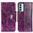 Funda de Cuero Cartera con Soporte Carcasa N04P para Samsung Galaxy M23 5G Morado