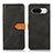 Funda de Cuero Cartera con Soporte Carcasa N07P para Google Pixel 8 5G Negro