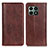 Funda de Cuero Cartera con Soporte Carcasa N08P para OnePlus 10 Pro 5G Marron