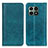 Funda de Cuero Cartera con Soporte Carcasa N08P para OnePlus 10 Pro 5G Verde