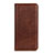 Funda de Cuero Cartera con Soporte Carcasa N09 para Huawei P40 Pro+ Plus Marron