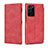 Funda de Cuero Cartera con Soporte Carcasa N09 para Samsung Galaxy Note 20 Ultra 5G Rojo