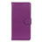 Funda de Cuero Cartera con Soporte Carcasa N10 para Huawei P40 Pro+ Plus Morado