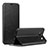 Funda de Cuero Cartera con Soporte Carcasa P01 para Samsung Galaxy S8 Plus Negro