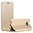 Funda de Cuero Cartera con Soporte Carcasa P01 para Samsung Galaxy S8 Plus Oro