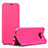 Funda de Cuero Cartera con Soporte Carcasa P01 para Samsung Galaxy S8 Plus Rosa Roja