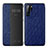 Funda de Cuero Cartera con Soporte Carcasa P02 para Huawei P30 Pro New Edition Azul