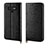 Funda de Cuero Cartera con Soporte Carcasa P04 para Samsung Galaxy Note 9 Negro
