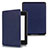 Funda de Cuero Cartera con Soporte Carcasa para Amazon Kindle Paperwhite 6 inch Azul