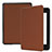 Funda de Cuero Cartera con Soporte Carcasa para Amazon Kindle Paperwhite 6 inch Marron