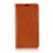 Funda de Cuero Cartera con Soporte Carcasa para Asus Zenfone 2 Laser 6.0 ZE601KL Naranja