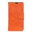 Funda de Cuero Cartera con Soporte Carcasa para Asus Zenfone 5 ZS620KL Naranja