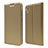 Funda de Cuero Cartera con Soporte Carcasa para Asus ZenFone Live L1 ZA550KL Oro