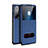 Funda de Cuero Cartera con Soporte Carcasa para Huawei Nova 8 Pro 5G Azul