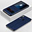 Funda de Cuero Cartera con Soporte Carcasa para Huawei P30 Lite New Edition Azul
