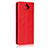Funda de Cuero Cartera con Soporte Carcasa para Sony Xperia 8 Lite Rojo