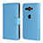 Funda de Cuero Cartera con Soporte Carcasa para Sony Xperia XZ2 Compact Azul Cielo