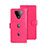 Funda de Cuero Cartera con Soporte Carcasa para Xiaomi Black Shark 3 Rosa Roja