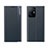 Funda de Cuero Cartera con Soporte Carcasa Q04H para Xiaomi Mi 11T 5G Gris Oscuro