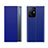 Funda de Cuero Cartera con Soporte Carcasa Q04H para Xiaomi Mi 11T Pro 5G Azul