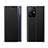 Funda de Cuero Cartera con Soporte Carcasa Q04H para Xiaomi Mi 11T Pro 5G Negro