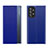 Funda de Cuero Cartera con Soporte Carcasa QH2 para Samsung Galaxy A73 5G Azul