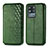 Funda de Cuero Cartera con Soporte Carcasa S01D para Samsung Galaxy S20 Ultra Verde