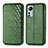 Funda de Cuero Cartera con Soporte Carcasa S01D para Xiaomi Mi 12 Lite 5G Verde