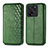 Funda de Cuero Cartera con Soporte Carcasa S01D para Xiaomi Mi 13T Pro 5G Verde