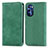 Funda de Cuero Cartera con Soporte Carcasa S04D para Motorola Moto G Stylus (2022) 5G Verde