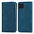 Funda de Cuero Cartera con Soporte Carcasa S04D para Samsung Galaxy M62 4G Azul
