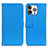 Funda de Cuero Cartera con Soporte Carcasa T01 para Apple iPhone 13 Pro Azul