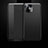 Funda de Cuero Cartera con Soporte Carcasa T01 para Xiaomi Mi 11 Lite 5G Negro