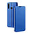 Funda de Cuero Cartera con Soporte Carcasa T01 para Xiaomi Redmi Note 8 Azul