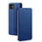 Funda de Cuero Cartera con Soporte Carcasa T02 para Apple iPhone 11 Azul