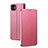 Funda de Cuero Cartera con Soporte Carcasa T02 para Apple iPhone 11 Rosa