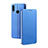 Funda de Cuero Cartera con Soporte Carcasa T02 para Huawei Nova 4e Azul