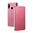 Funda de Cuero Cartera con Soporte Carcasa T02 para Huawei P30 Lite New Edition Rosa