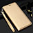 Funda de Cuero Cartera con Soporte Carcasa T02 para Samsung Galaxy S20 Oro