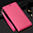 Funda de Cuero Cartera con Soporte Carcasa T02 para Samsung Galaxy S20 Rosa Roja