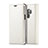 Funda de Cuero Cartera con Soporte Carcasa T02 para Samsung Galaxy S9 Plus Blanco