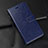 Funda de Cuero Cartera con Soporte Carcasa T02 para Xiaomi Redmi Note 8 Pro Azul