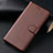 Funda de Cuero Cartera con Soporte Carcasa T03 para Samsung Galaxy S20 Ultra Marron